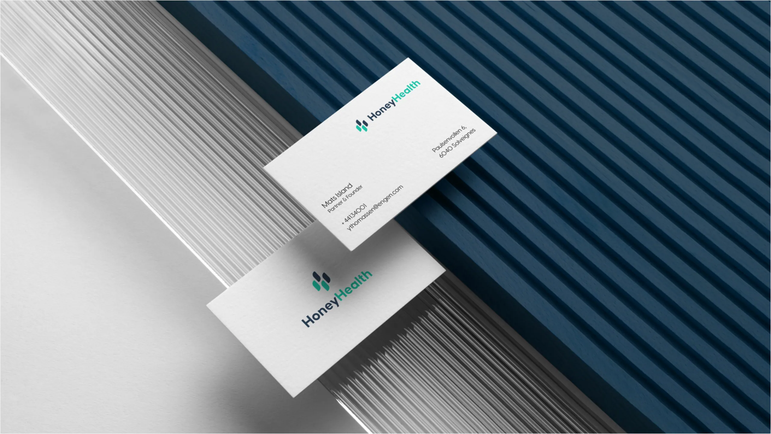 Honey Health brand identity 2
